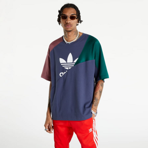 Pánske tričko adidas Originals Adicolor Colorblock Tee čierna