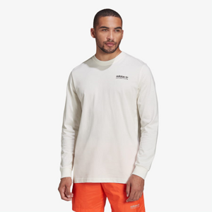 Pánske tričko adidas Originals Adventure Sunnywave Long-Sleeve Top biele