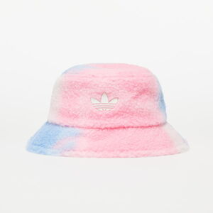 Klobúk adidas Originals Bucket Hat Ružový / Modrý / Biely