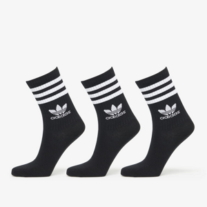 adidas Originals Crew Sock 3 - pack Black