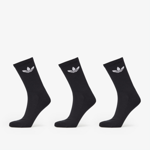 Ponožky adidas Originals Cushioned Trefoil Crew Sock black / red