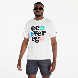 Tričko s krátkym rukávom adidas Originals Eco Over Ego T-Shirt krémové