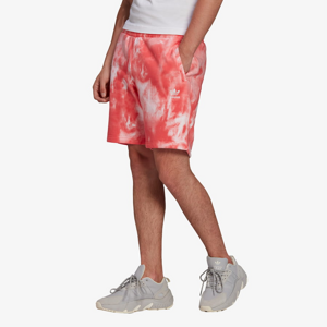 Teplákové kraťasy adidas Originals Essential Trefoil Shorts ružový