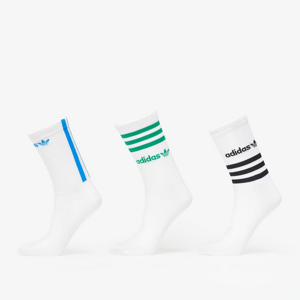 Ponožky adidas Originals Graphic CR 3 pairs cwhite