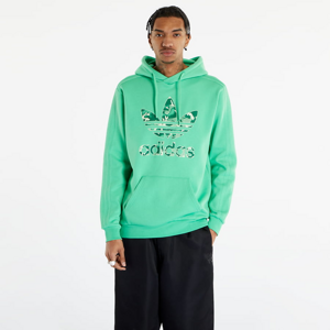 Mikina adidas Originals Graphics Camo Infill Hoodie Semi Screaming Green