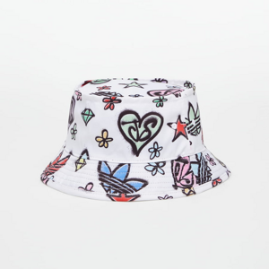 Klobúk adidas Originals Jeremy Scott Mono Bucket Hat Ružový / Modrý / Biely