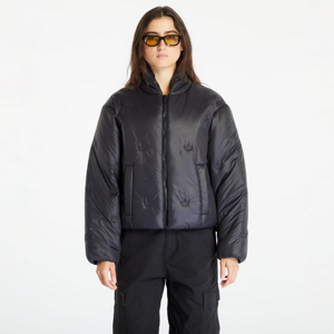 Dámska zimná bunda adidas Originals Monogram Puffer Jacket Black