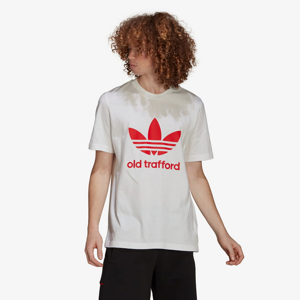 Tričko s krátkym rukávom adidas Originals Old Trafford T-shirt biele
