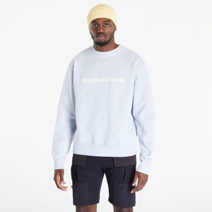 Mikina adidas Originals Pharrell Williams Basics Crew Sweatshirt (Gender Neutral) Modrá