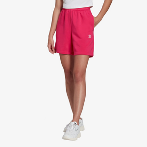 Teplákové šortky adidas Originals Shorts Adicolor Essentials French Terry ružový