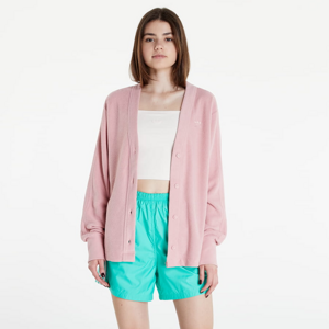 Dámsky sveter adidas Originals Soft Loose Cardigan ružový
