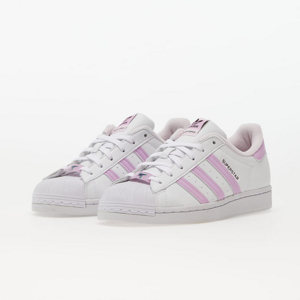 adidas Originals Superstar Her Vegan W Cloud White / Bliss Lilac / Almost Pink