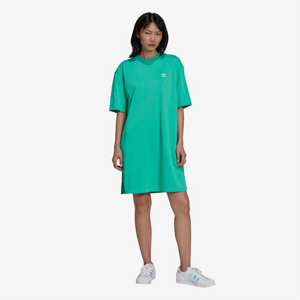 Šaty adidas Originals Tee Dress zelené