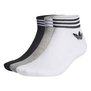 Ponožky adidas Originals Tref Ank Sock Hc biele / čierne / šedé