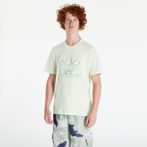Tričko s krátkym rukávom adidas Originals Trefoil T-Shirt svetlozelené