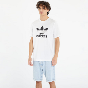 Tričko s krátkym rukávom adidas Originals Trefoil T-Shirt White/ Black
