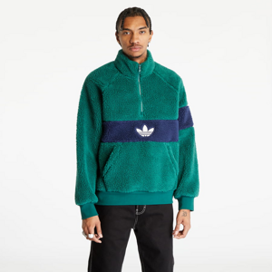 Pánska zimná bunda adidas Originals Winter Fleece Jacket Collegiate Green
