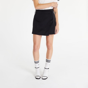 Sukňa adidas Originals Wra-Packing Skirt (suede / canvas) blkblktrwht