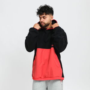 Mikina adidas Originals P Fleece Hood čierna / červená