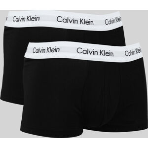 Calvin Klein 2 Pack Trunks Modern Cotton Stretch čierne