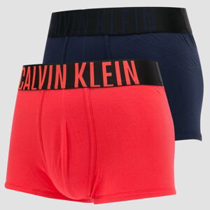 Calvin Klein 2Pack Intense Power Trunk růžové / navy