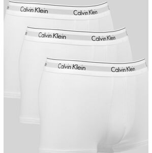 Calvin Klein 3 Pack Low Rise Trunks C/O biele
