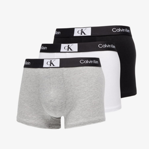 Calvin Klein ´96 Cotton Trunk 3 Pack Black/ White/ Grey Heather