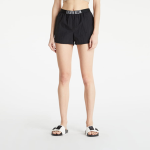 Dámske šortky Calvin Klein Beach Shorts čierne