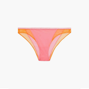 Nohavičky Calvin Klein Bikini Brief Pride oranžové/ružové