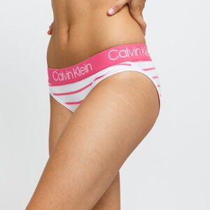 Nohavičky Calvin Klein Bikini - Slip ružové / biele