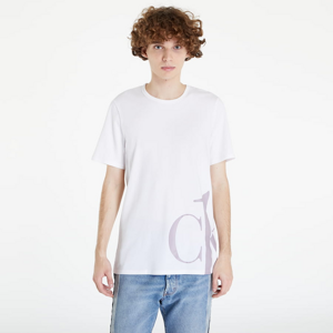 Tričko s krátkym rukávom Calvin Klein Ck1 Graphic Tees S/S Crew Neck White/ Nirvana Logo