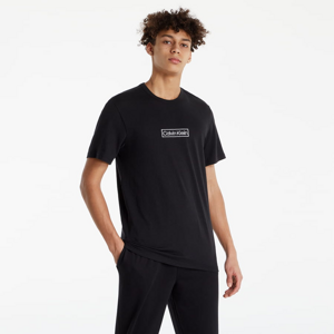 Pánske tričko Calvin Klein Crew Neck čierne