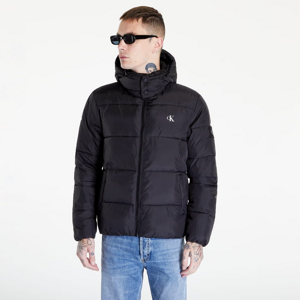 Pánska zimná bunda CALVIN KLEIN JEANS Essentials Non Down Jacket Black