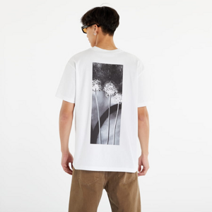 Tričko s krátkym rukávom CALVIN KLEIN JEANS Flower Back Graphic S/S T-Shirt optic white