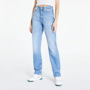 Dámske jeans CALVIN KLEIN JEANS High Rise Straight Jeans Denim Light