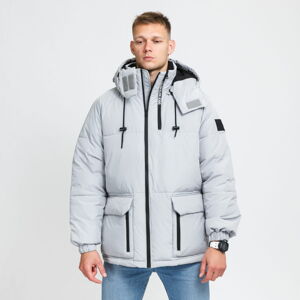 Pánska zimná bunda CALVIN KLEIN JEANS M Oversized Puffer Jacket šedá