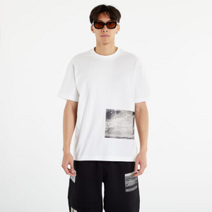 Tričko s krátkym rukávom CALVIN KLEIN JEANS Motion Blur Photopri S/S T-Shirt optic white