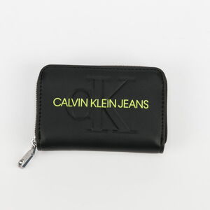 Peňaženka CALVIN KLEIN JEANS Sculpted Mono Med čierna