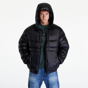 Pánska zimná bunda CALVIN KLEIN JEANS Shine Puffer Jacket black/ relaxed