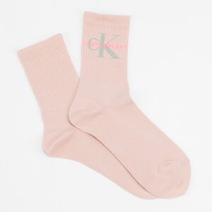 Ponožky CALVIN KLEIN JEANS Women Short Sock svetloružové