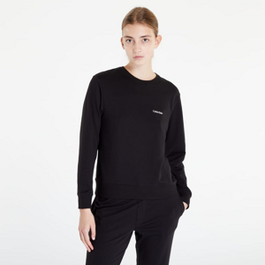 Dámska mikina Calvin Klein Modern Cotton Lw Rf L/S Sweatshirt Black