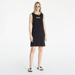 Šaty Calvin Klein Organic Cotton Beach Dress čierne