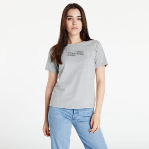 Dámske tričko Calvin Klein Reimagined Her Lw S/S Crew Neck šedivé