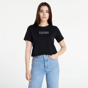 Dámske tričko Calvin Klein Reimagined Her Lw S/S Crew Neck černé