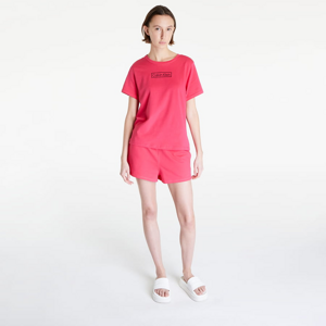 Dámske pyžamo Calvin Klein Reimagined Her Lw S/S Short Set Pink Splendor