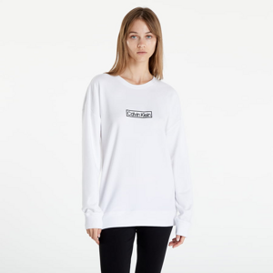 Dámska mikina Calvin Klein Reimagined Lw L/S Sweatshirt bílé