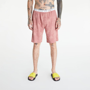 Teplákové kraťasy Calvin Klein Sleep Shorts ružový