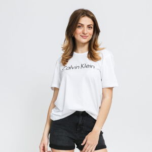 Dámske tričko Calvin Klein SS Crew Neck biele