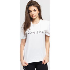 Dámske tričko Calvin Klein SS Crew Neck C/O biele