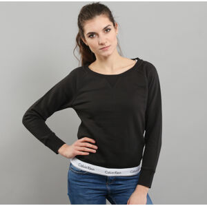 Dámska mikina Calvin Klein Top Sweatshirt Long Sleeve C/O čierna